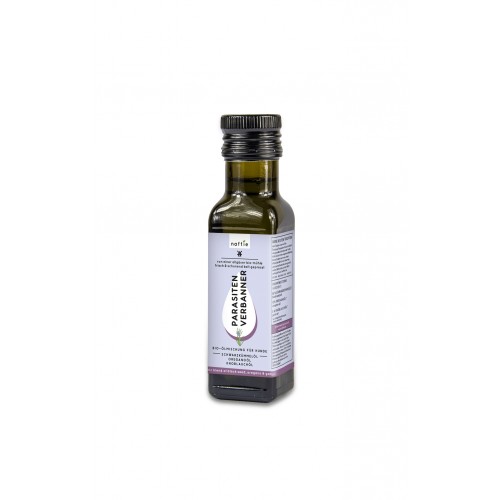 naftie Organic Oil Blend PARASITE REMOVAL for Dogs