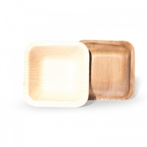 Recyclable Palm Leaf Bowl Square Mini