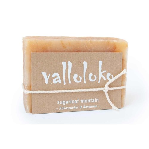 Hand-made Exfoliation Bar Soap - Sugarloaf Mountain | Valloloko