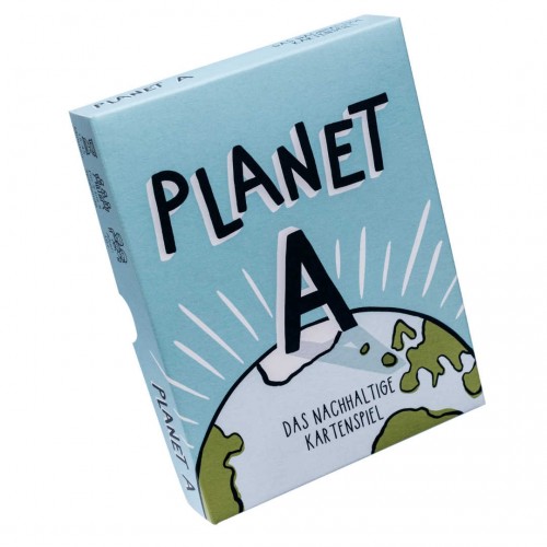 Planet A - the sustainable card game - made in Germany