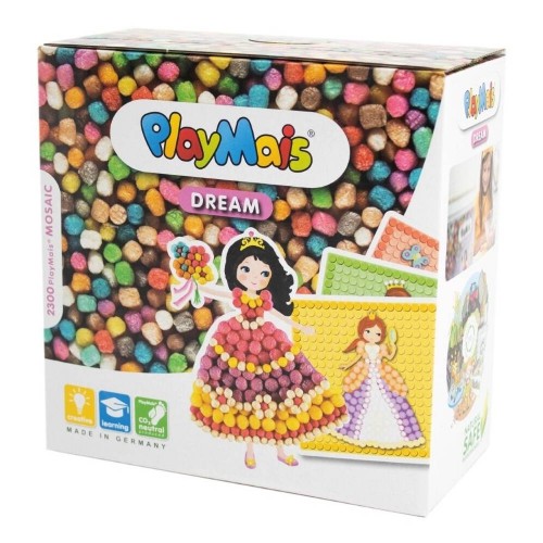 Fairytale Craft Kit PlayMais Mosaic Dream Princess