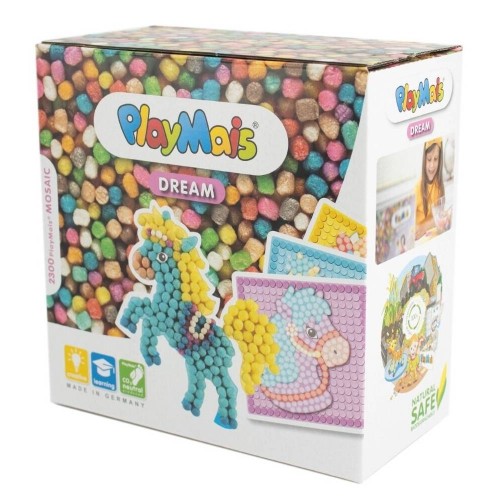 Eco-friendly Craft Kit PlayMais Mosaic Dream Pony