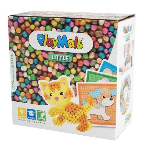 PlayMais Mosaic Little Friends Creative Craft Kit