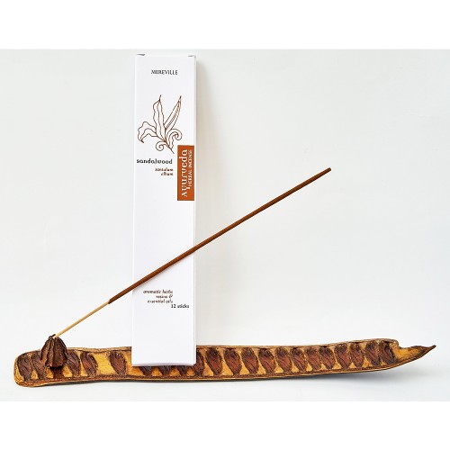 Ayurveda gift set Incense Sticks incl. Holder | Sundara Paper Art