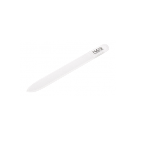 rubis Nail File Straight Glass made of hardened glass