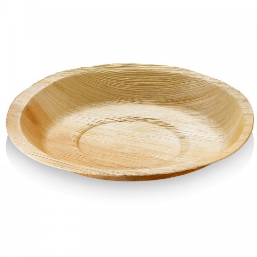 Eco disposable plate of palm leaf naturesse | Pacovis