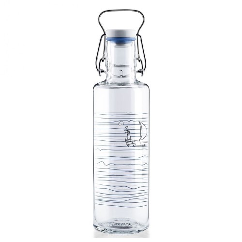 Heimat Wasser Soulbottles 0.6l Glass Drinking Bottle