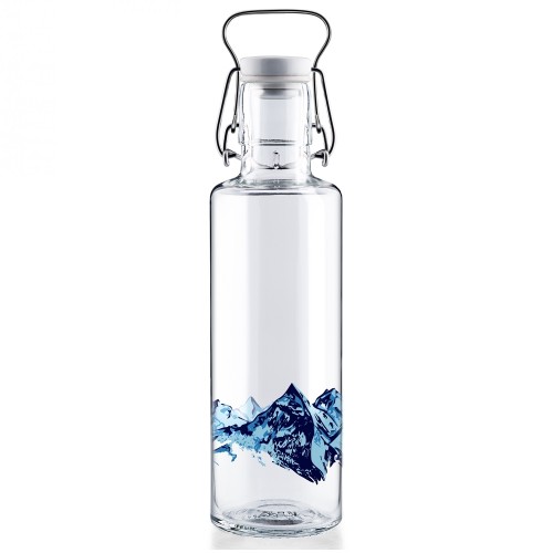 Alpenblick Soulbottles 0.6l Glass Drinking Bottle