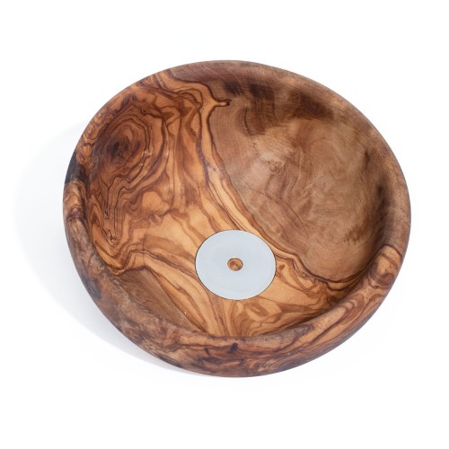 Soap Dish BASSIN olive wood, without base » D.O.M.