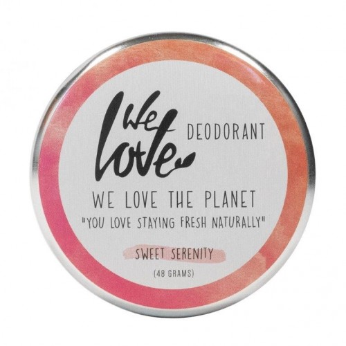 Natural Cosmetics Deodorant Cream Sweet Serenity | We love the Planet