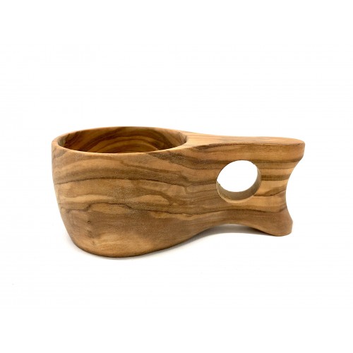 Olive Wood Cup, engraving possible » D.O.M.