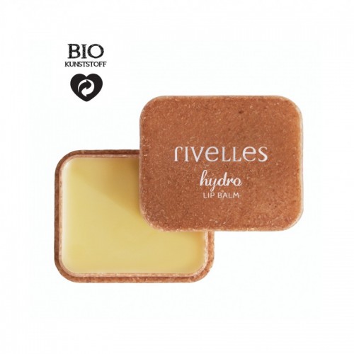Vegan + Hydro Lip Balm Natural Cosmetics » rivelles