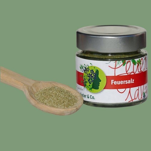 Fire Salt Organic Chilli Nettle Salt » Wild Herbs & Co.
