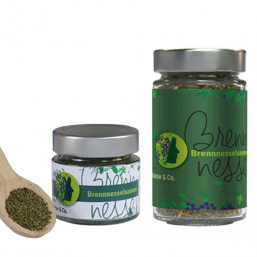 Organic Nettle Seeds » Wild Herbs & Co.