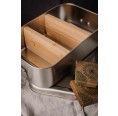 Bamboo Divider 115x50x10mm for Lunch Boxes - Tindobo