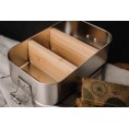 Bamboo Divider 115x50x10mm for Food Storage Container » Cameleon Pack Tindobo