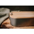 Food Storage Container with Bamboo Lid Classic Junglesnack » Tindobo