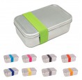 Premium Maxi Lunch Box Stainless Steel & colourful strap » Tindobo