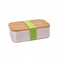 Premium Stainless Steel Lunch box Jungle Picnic with Bamboo Cutting Board Lid » Tindobo