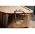 Click Jungle Picnic Stainless Steel Lunch Box with Bamboo Cutting Board Lid » Tindobo