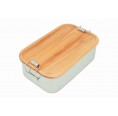 Stainless Steel Lunchbox Click Picnic & beechwood lid » Tindobo