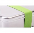 Premium Stainless Steel Lunch Box with strap closure | Tindobo