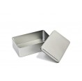 Small Silver Rectangular Gift Wrap Box » Tindobo