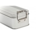 Tindobo Eco Snap-on lid Storage Tin with swing stopper