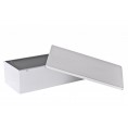 Silver-matt Gift Tin Distinctive & Elegant » Tindobo