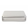 Elegant Tin Box with Hooded Lid, rectangular » Tindobo