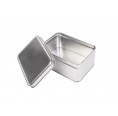 Little Tin Canister & Storage Container with hooded lid » Tindobo