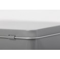 Tindobo rectangular hinged lid Food Storage Tins Pantone - 1825 ml/64 oz 