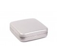 Small square storage tin case | Tindobo