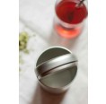 Tinplate can for tea & spices | Tindobo
