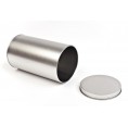 Round Tin Canister 700 ml / 24 oz | Tindobo