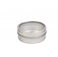Sustainable storage tin can with see-through lid » Tindobo