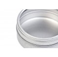 Tindobo small storage tin can, transparent lid