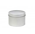 Spice & Herb Storage Tin, Clear Top Lid » Tindobo