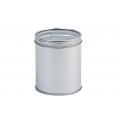 Round Transparent Slip Lid Food Storage Tin 450 ml/16 oz » Tindobo