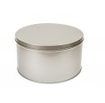 Round Slip Lid Tin Canister 2600 ml/91 oz & Gift Can » Tindobo