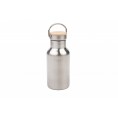 Stainless Steel Water Bottle for Kid with Bamboo Cap » Tindobo