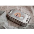 Kids Stainless Steel Lunch Box Princess blond, small » Tindobo