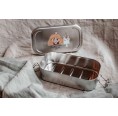 Stainless Steel Lunch Box Princess blond, small » Tindobo