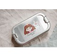 Kids Stainless Steel Lunch Box Princess brown, small » Tindobo