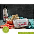Kids Lunch Box & Bottle Set Fire Brigade, stainless steel » Tindobo