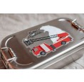 Stainless Steel Lunch Box Fire Brigade Size S | Tindobo