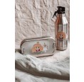 Kids Lunch Box & Bottle Set Princess blond, stainless steel, size S » Tindobo
