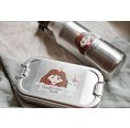Start of School Set Princess brown, size S, stainless steel » Tindobo
