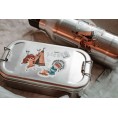 Stainless Lunch Box & Bottle Set for kids indigenous cartoon » Tindobo 