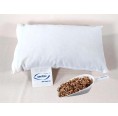 Organic Spelt Husk Neck Pillow in organic cotton twill » speltex